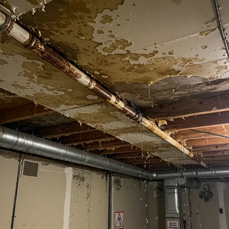 Ceiling Water Damage Repair in Hinesburg, VT