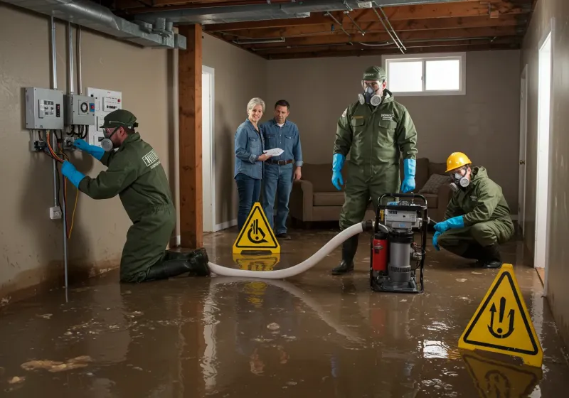 Emergency Response and Safety Protocol process in Hinesburg, VT