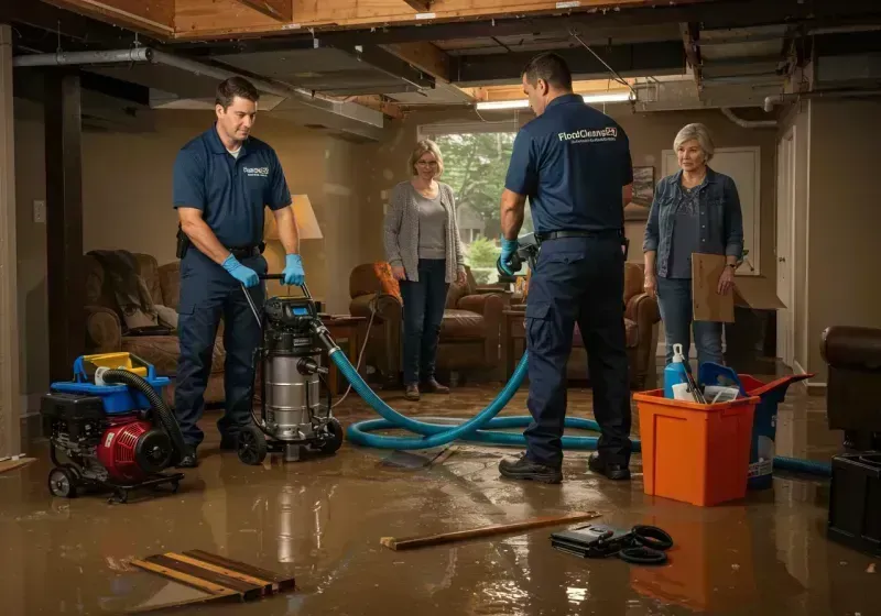 Basement Water Extraction and Removal Techniques process in Hinesburg, VT